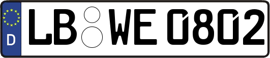 LB-WE0802