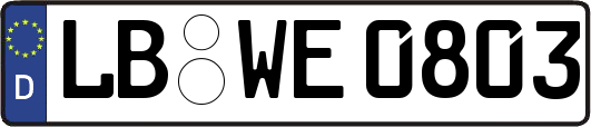 LB-WE0803