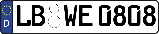 LB-WE0808