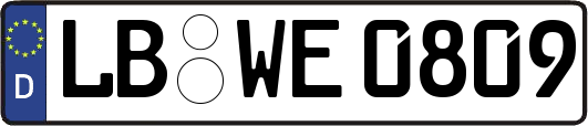 LB-WE0809