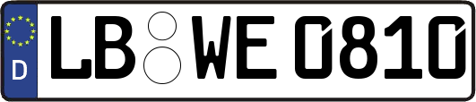 LB-WE0810