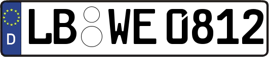 LB-WE0812