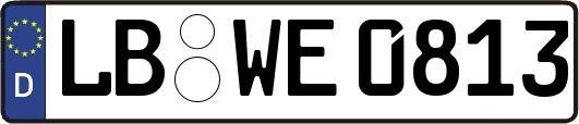 LB-WE0813