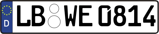 LB-WE0814