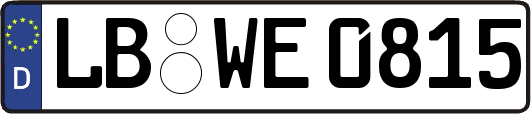 LB-WE0815