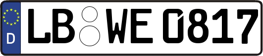 LB-WE0817