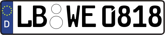 LB-WE0818