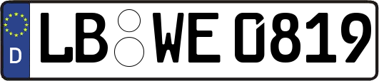 LB-WE0819