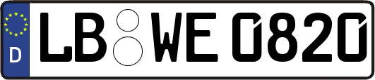 LB-WE0820