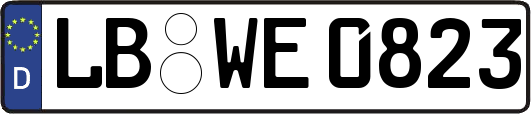 LB-WE0823