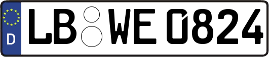 LB-WE0824