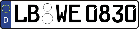 LB-WE0830