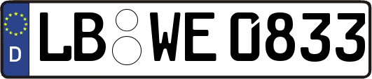 LB-WE0833