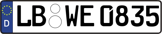 LB-WE0835