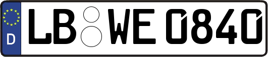 LB-WE0840