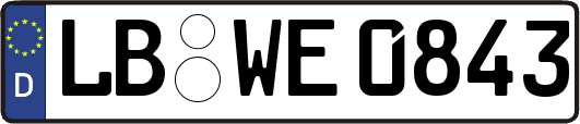 LB-WE0843