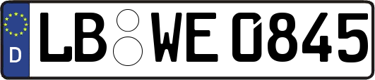 LB-WE0845