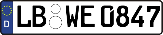 LB-WE0847