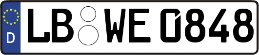 LB-WE0848