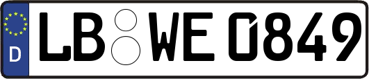 LB-WE0849