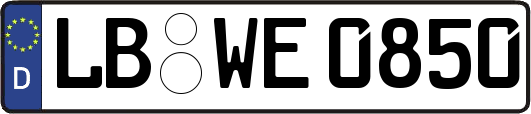 LB-WE0850