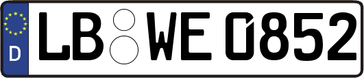 LB-WE0852