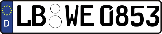 LB-WE0853