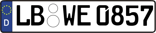LB-WE0857