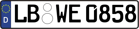 LB-WE0858
