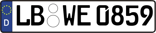 LB-WE0859