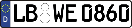 LB-WE0860
