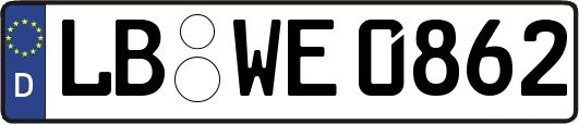 LB-WE0862