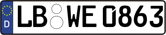 LB-WE0863