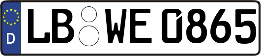 LB-WE0865