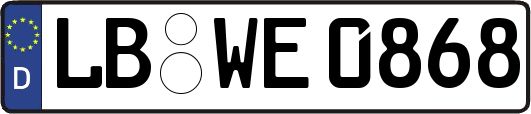 LB-WE0868