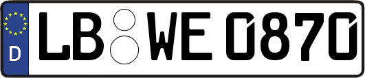 LB-WE0870