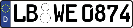 LB-WE0874