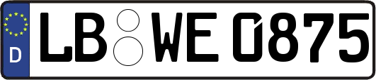 LB-WE0875
