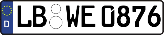 LB-WE0876