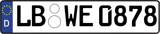 LB-WE0878