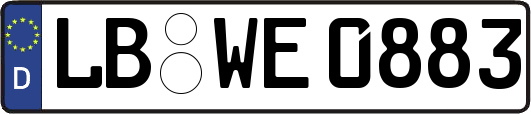 LB-WE0883