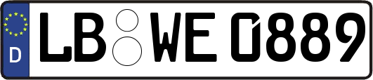 LB-WE0889