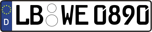 LB-WE0890