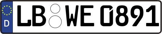 LB-WE0891