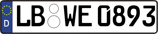LB-WE0893