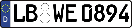 LB-WE0894