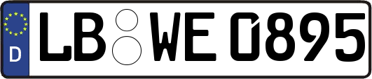 LB-WE0895
