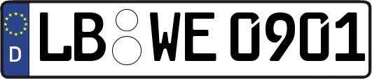 LB-WE0901