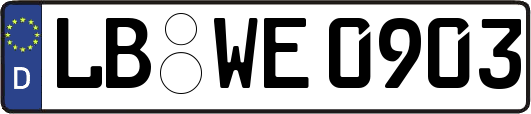 LB-WE0903