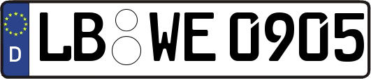 LB-WE0905